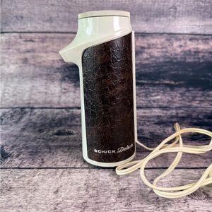 Vintage Schick Deluxe Electric Shaving Cream Warmer Not Working